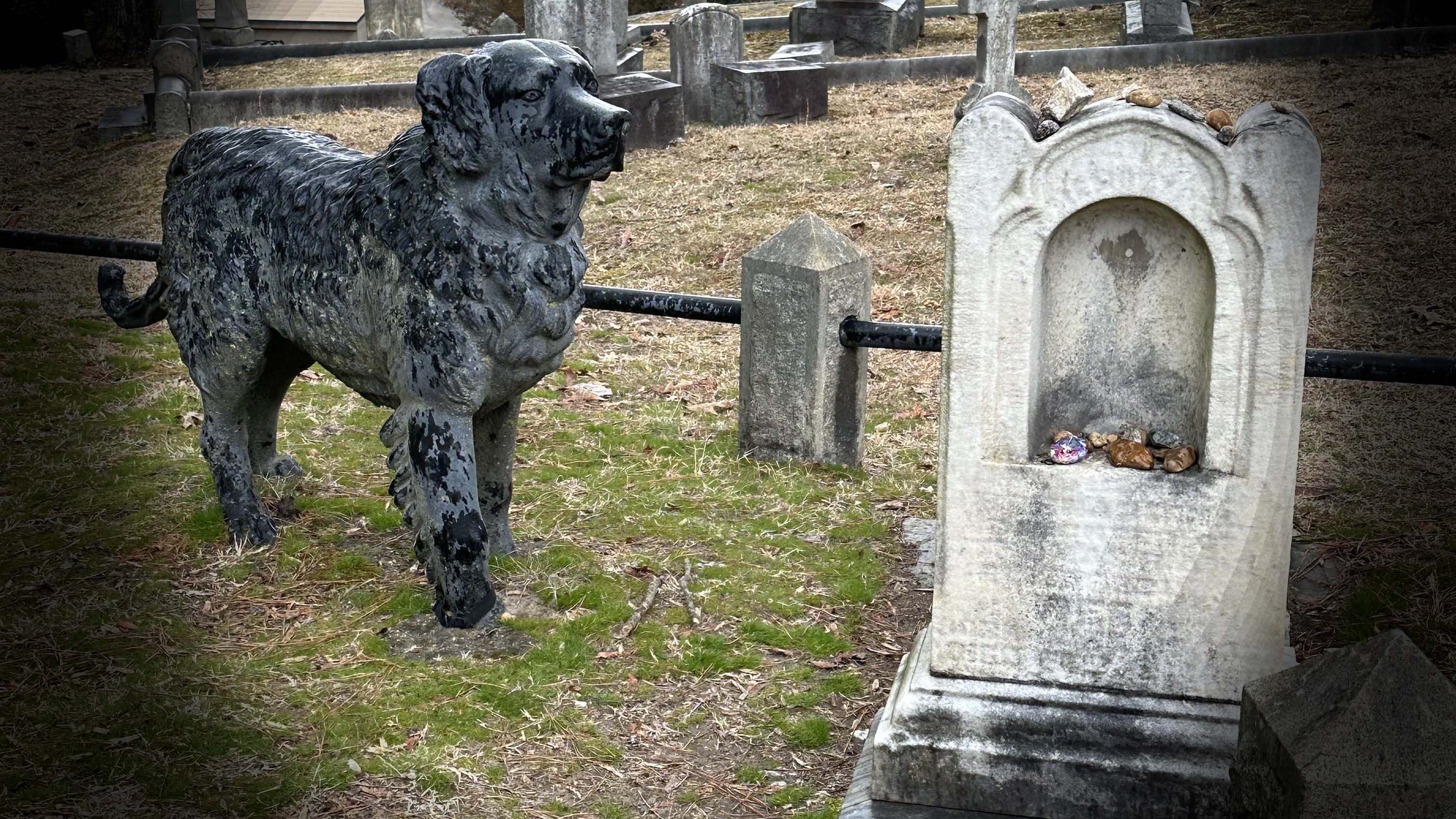 Iron Dog of Hollywood Cemetery
